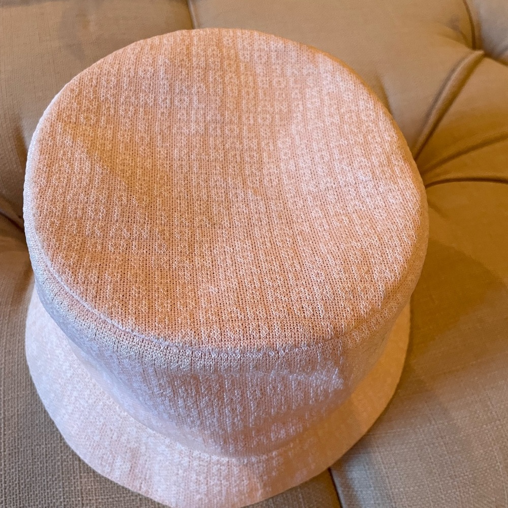 Kangol womens pink hat